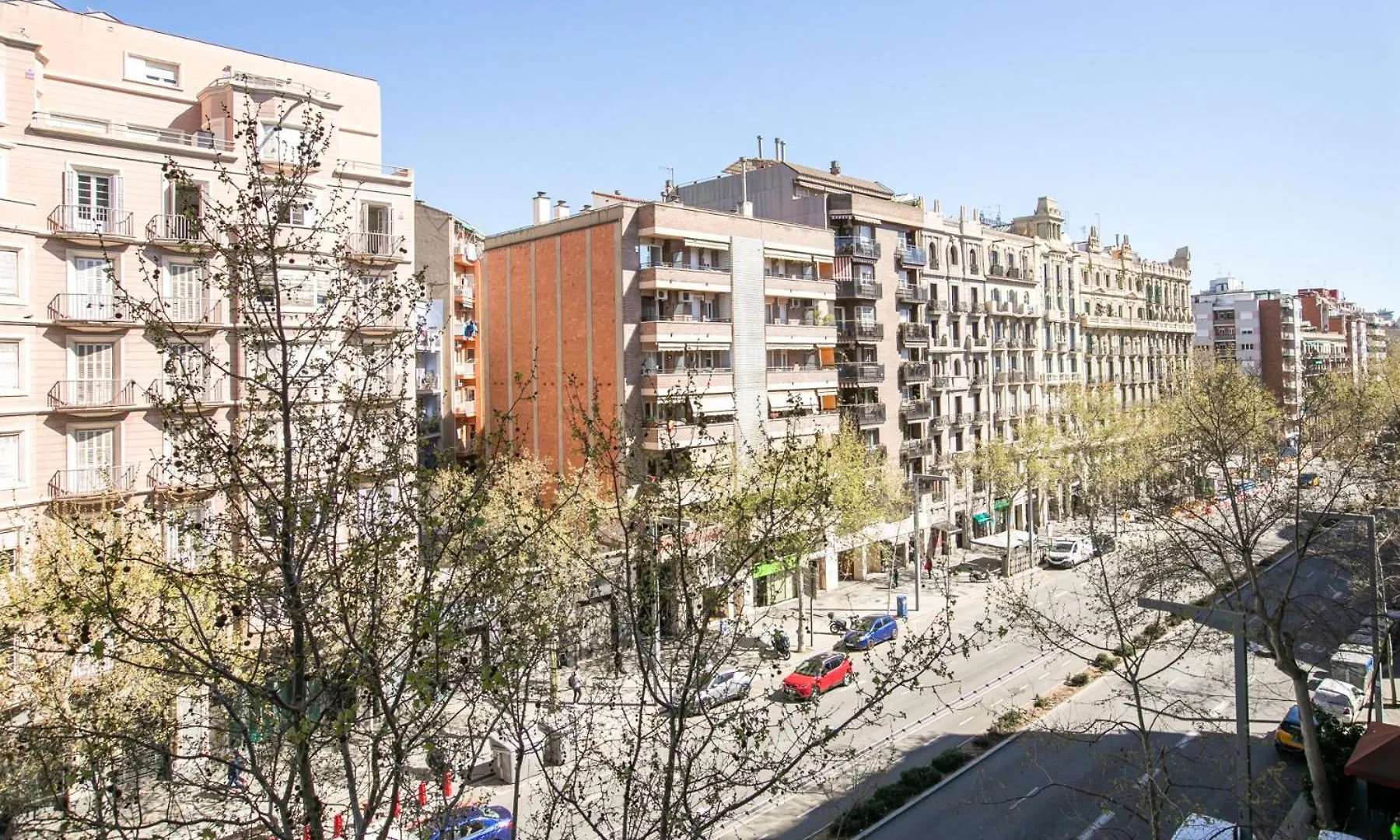 31Abpar1110 - Apartment In Paralelo Barcelone 0*,  Espagne
